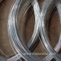 Hot dipped galvanized steel wire